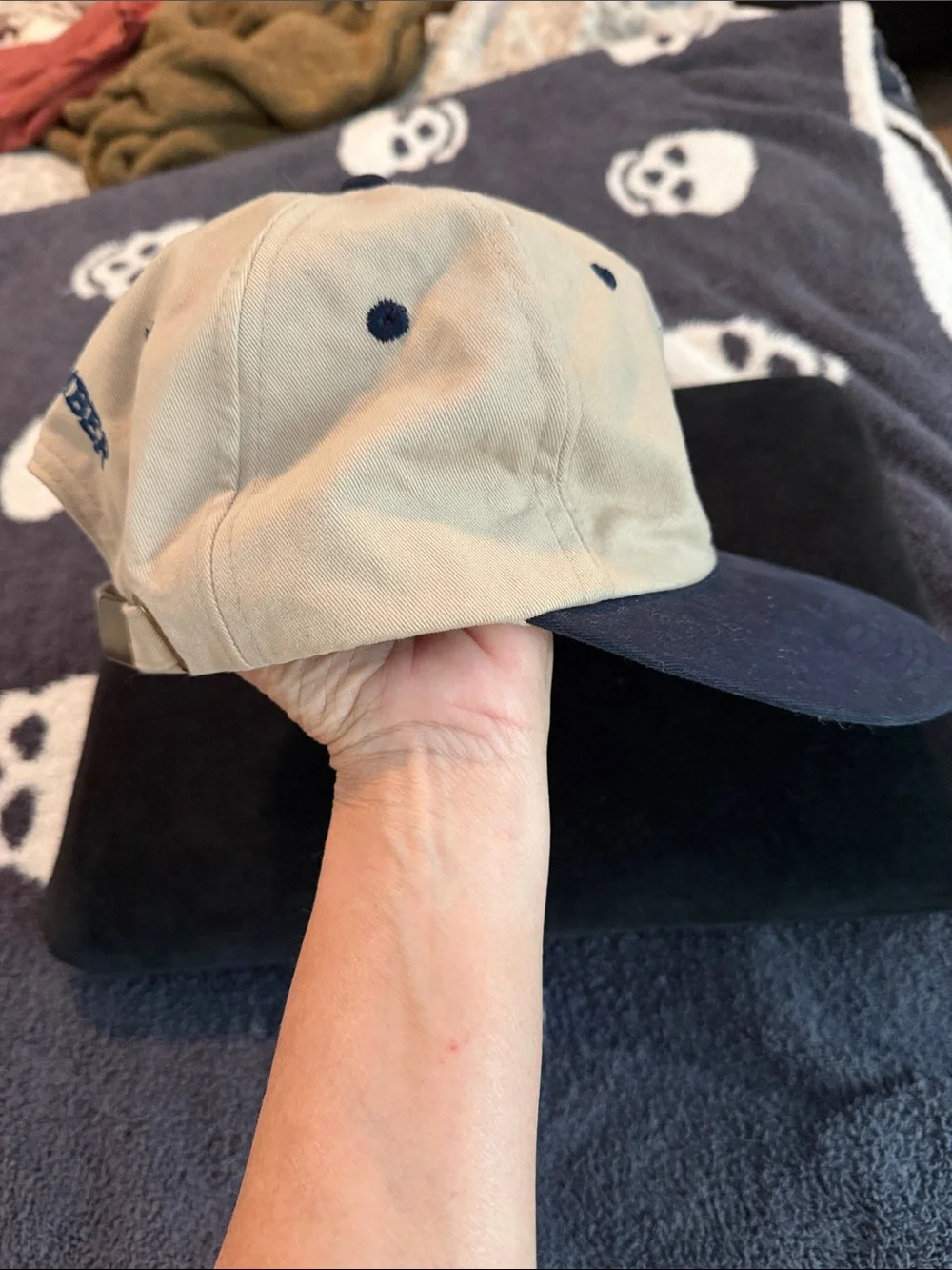 Vintage 101st U.S. Open Golf Southern Hills OK USGA member hat ball cap